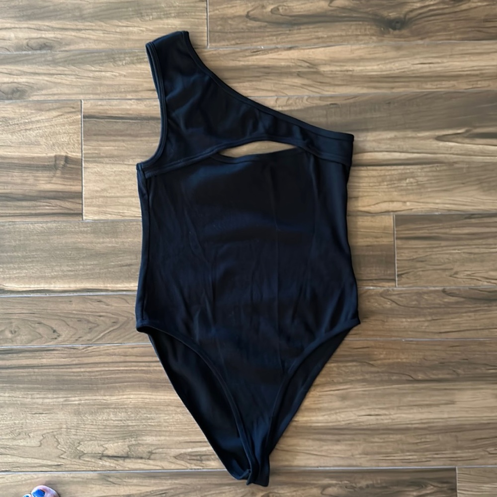 Zara one shoulder bodysuit